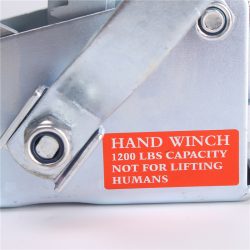 WH12B ხელის Winch